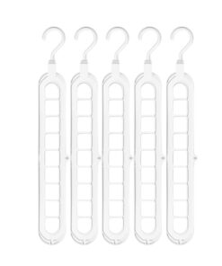 SpaceSaver Hangers - Efficient Clothing Organization for Your Closet Bowlift