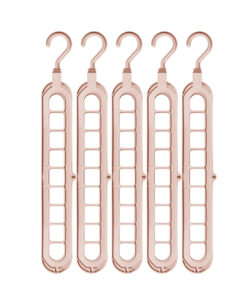 SpaceSaver Hangers - Efficient Clothing Organization for Your Closet Bowlift