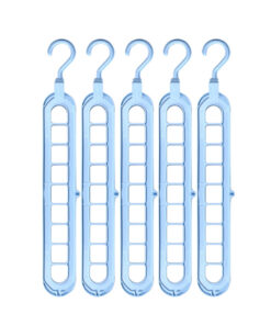 SpaceSaver Hangers - Efficient Clothing Organization for Your Closet Bowlift