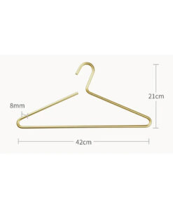 BowLift | LuxeLine Metal Hanger