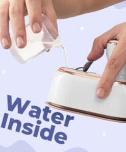 BowLift | Portable Travel Steamer for Wrinkle-Free Outfits