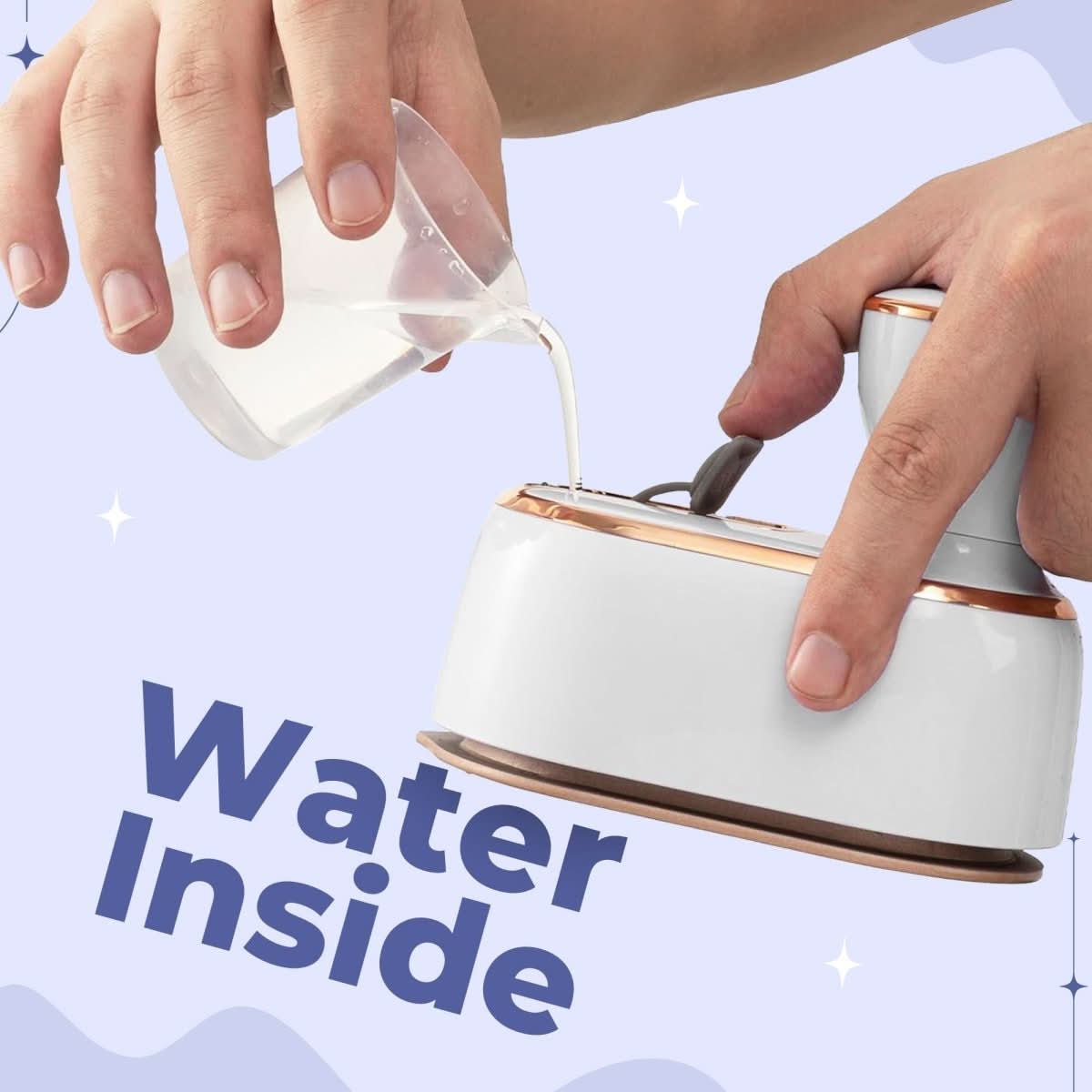 BowLift | Portable Travel Steamer for Wrinkle-Free Outfits