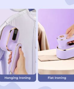 BowLift | Portable Travel Steamer for Wrinkle-Free Outfits