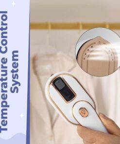 BowLift | Portable Travel Steamer for Wrinkle-Free Outfits