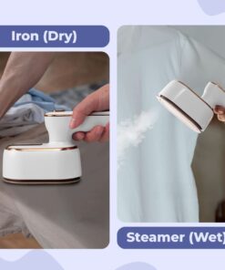 BowLift | Portable Travel Steamer for Wrinkle-Free Outfits
