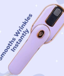 BowLift | Portable Travel Steamer for Wrinkle-Free Outfits