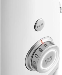 Smeg, BLF03PKEU, 1,5 l Standmixer, 4 -Geschwindigkeitsstufen, 4 Automikprogramme, Abnehmbare Doppelklinge, Deckelöffnung transparent mit Dosierkappe, rutschfest, 800W, Rose