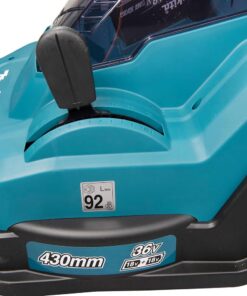 Makita DLM432Z Akku-Rasenmäher 2x18 V (ohne Akku, ohne Ladegerät)