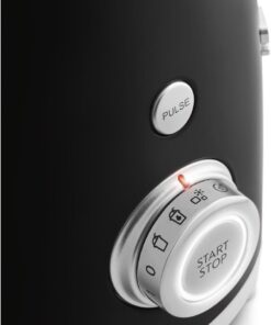 Smeg, BLF03PKEU, 1,5 l Standmixer, 4 -Geschwindigkeitsstufen, 4 Automikprogramme, Abnehmbare Doppelklinge, Deckelöffnung transparent mit Dosierkappe, rutschfest, 800W, Rose