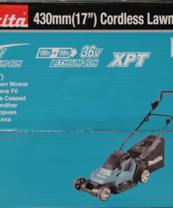 Makita DLM432Z Akku-Rasenmäher 2x18 V (ohne Akku, ohne Ladegerät)