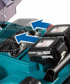 Makita DLM432Z Akku-Rasenmäher 2x18 V (ohne Akku, ohne Ladegerät)