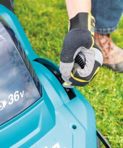 Makita DLM432Z Akku-Rasenmäher 2x18 V (ohne Akku, ohne Ladegerät)