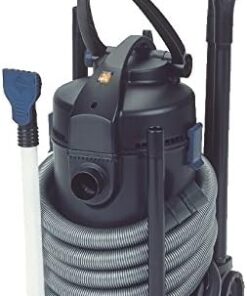 Oase 37102 PondoVac 3, 1600 W, 4000 l/h - Teichschlammsauger, Poolsauger für schnelle Bodenreinigung, Wasseraufbereitung, für Teiche aller Art und Haushalt