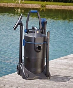Oase 37102 PondoVac 3, 1600 W, 4000 l/h - Teichschlammsauger, Poolsauger für schnelle Bodenreinigung, Wasseraufbereitung, für Teiche aller Art und Haushalt