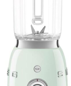 Smeg, BLF03PKEU, 1,5 l Standmixer, 4 -Geschwindigkeitsstufen, 4 Automikprogramme, Abnehmbare Doppelklinge, Deckelöffnung transparent mit Dosierkappe, rutschfest, 800W, Rose