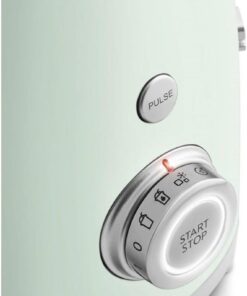 Smeg, BLF03PKEU, 1,5 l Standmixer, 4 -Geschwindigkeitsstufen, 4 Automikprogramme, Abnehmbare Doppelklinge, Deckelöffnung transparent mit Dosierkappe, rutschfest, 800W, Rose