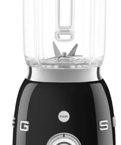 Smeg, BLF03PKEU, 1,5 l Standmixer, 4 -Geschwindigkeitsstufen, 4 Automikprogramme, Abnehmbare Doppelklinge, Deckelöffnung transparent mit Dosierkappe, rutschfest, 800W, Rose