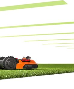 WORX WA0860 Landroid Modul Kollisionssensor ACS - Hindernisvermeidung - kompatibel für alle neuen Landroid Modelle ab 2019 (nicht für VISION) - Farbe Silber