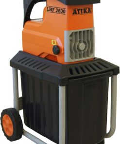 ATIKA LHF 2800 Leise-Walzenhäcksler Gartenhäcksler Elektrohäcksler | 230V | 2800W