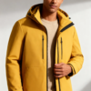 Gesteppte Jacke mit Isolierung und windabweisender Schale